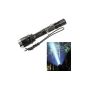 Vktech® 1200LM Super Bright Aluminum Flashlight SOS LED flashlight T6 10W 1200LM Waterproof 800M range (electronics)
