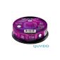 25 QUVIDO DVD + RW 4.7GB 120min 4x in spindle // RITEK (Electronics)