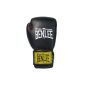 Boxing Gloves Leather Black
