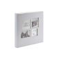 Walther UK-172 Photo Album Walther Little Foot 60 Pages 28 x 30.5 cm Colour Cream Gift Box (Baby Care)