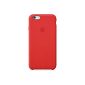 Apple MGR82ZM / A Leather Case for iPhone 6 red (Accessories)