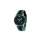 Emporio Armani - AR5866 - Men's Watch - Quartz Chronograph - Multicolor Silicone Bracelet (Watch)