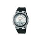 Casio - AW-80-7A - Casual - Mixed Watch - Quartz Analog - Digital - White Dial - Black Resin Bracelet (Watch)