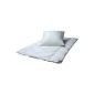 BeCo BW101249 Bedding Set, 155 x 220 cm bedspread and 80 x 80 cm pillows (household goods)