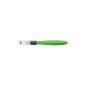 WEDO 7852199 Cutter Scalpel Comfortline with soft grip including 5 replacement blades and protective cap, apple green / black (household goods)