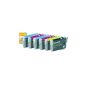 Epson - Multipack T0807- original ink cartridge - Photo PX650 PX660 P50 PX700W PX710W PX720WD PX800FW PX810FW R265 R285 R360 RX560 RX585 RX685 T0801 T0802 T0803 complete set T0804 T0805 T0806 Claria ink cartridge multipack - loosely packed in each 2 x 3 pack (Office Supplies)