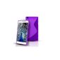 Case / Cover Huawei Honor 6 - TPU ultra thin and light semi-rigid design - Violet (Electronics)