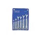 Silverline 277869 Set of 6 combination wrenches Ratchet head tilt (Tools & Accessories)