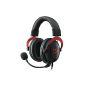 HyperX Cloud II Gaming Headset for PC / PS4 / Mac red (Personal Computers)