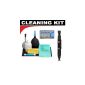 Lenspen Lens Cleaning Kit + Hurricane Blower + Deluxe cleaning set (consisting of 5 components) for Nikon 1 J1, V1, D40, D40x, D50, D60, D70, D80, D90, D100, D200, D300, D3, D3S, D700, D3000 , D5000, D3100, D3200, D7000, D5100, D4, D800, D800E Digital SLR Cameras (Electronics)
