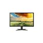 Acer G277HLbid 68.6 cm (27 inch) monitor (VGA, HDMI, DVI, 6ms response time) black (accessories)