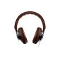 Philips SHL5905BK / 10 Headband Headphones CitiScape Uptown Retro (music Siegel, speakerphones, cable 1.2m) black / brown (Electronics)