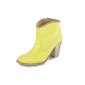 s.Oliver Boots, size 36, yellow (Textiles)