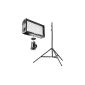 Walimex Pro Light Set (Video Set Up 128 LED incl. Lamp tripod 260cm and 128 LED video light) for DLSR (Accessories)