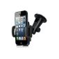 Wicked Chili car mount Antishock for Apple iPhone 5S / 5C / 5 / 4S / 4 / 3GS - iPod Touch 5/4/3 (Bumper compatible) (Electronics)