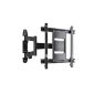 Vivanco WM3735 TV Wall Mount 66-94 cm (26 - 37 inches), up to 25 kg, fully articulated black (Accessories)