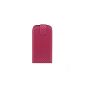 Colorfone Carbo Chic Case flap Neoprene Wiko Cink Slim Rose (Accessory)