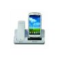 i-Creation g-500 docking station with Bluetooth Handset for Samsung Galaxy Black (Accessories)