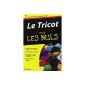 Le Tricot Sleeves For Dummies (Paperback)
