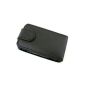 COGODIS Flip Case Handytasche to Sony Ericsson Xperia mini pro / SK17i - Black - Klapptasche, bag, protective cover, Cover (Electronics)