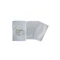 Washing gloves disposable single-use ultra soft Molton, washcloth, white Original Tiga-Med quality, 500 pieces (Personal Care)