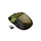 Logitech M525 Wireless Mouse Green (Accessories)