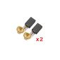 SODIAL (R) 2 x carbon brushes for grinder / sander / electric motor 5mm x 8mm x 13mm (Miscellaneous)