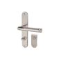 Stainless steel door furniture Model DS-5900 LS WC handle set Door handle door fittings