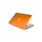 mCover A1398 Macbook Pro Protective Case (Orange) 15 