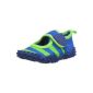 Playshoes Aqua shoes, flip flops stripes with the highest UV protection after standard 801 children Aqua shoes, 174795 (Shoes)