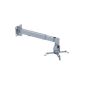Video projector ceiling mount bracket silver from retainer Profi (Electronics)