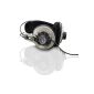 AKG K 242 HD High Definition Headphones Semi-open 3 m (Electronics)