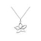 Dew - 9087HP - Necklace - Flower - Silver 925/1000 gr 2.1 - 45.7 gr (Jewelry)