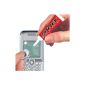 Displex Display Scratch Remover incl. Polishing cloth, polishing, polishing paste, Displaykratzerentferner for mobile phone, iPod and more (electronic)