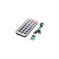 IR Receiver Module Wireless Remote Control Kit for Arduino (1 x CR2025) (Electronics)