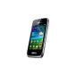 Samsung Wave Y GT-S5380SSAXEF Smartphone 3G + / HSDPA / Bluetooth GPS WiFi Quadband Bada 2.0 Black (Electronics)