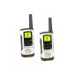 Pair of walkie talkies Motorola Motorola T50 range in open fields 6km White (Accessory)