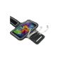 iProtect Sport Armband Running Case Samsung Galaxy S5 S5 run strap black (Electronics)