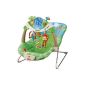 Mattel K2565 - Fisher-Price Baby Gear Rainforest rocker (baby products)
