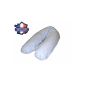 MODULIT French Manufacturing: Grand nursing pillow removable 180 cm 