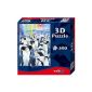 Noris Spiele 606031085 - Penguins 3D Puzzle, 500 parts (toy)