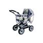 Sunny Baby 10495 - rain hood with viewing window for prams with reversible handle (Baby Product)
