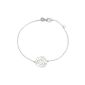 Jewellery Chicks - Silver Bracelet Rosette Fleurie (Jewelry)