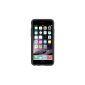 Artwizz SeeJacket Silicone 4883-1249 in black for Apple iPhone 6 (Accessories)