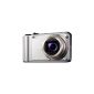 Sony DSC-H55S Digital Camera (14 Megapixel, 10x opt. Zoom, 7.5 cm (3 inch) screen, opt. Image Stabilizer) Silver (Electronics)