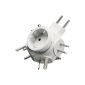 Wentronic travel adapter for Euro plug (accessory)