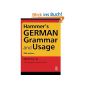 Hammer's German Grammar and Usage (Routledge Reference Grammars) (Paperback)