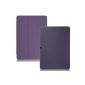 KHOMO® DUAL PURPLE CASE FOR GALAXY NotePro 12.2 - Purple chassis with double protection, ultra thin and super light.  Smart Cover Case Cover for the new Samsung Galaxy 12.2 NotePro