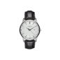 Davosa Men's Watch Stainless Steel Analog white 16246615 (clock)