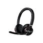 Asus HS-W1 Wireless Design Headset, 2.4GHz, Plug-N-Play (Accessories)